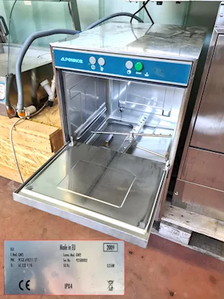 Lavastoviglie lavabicchieri usata, marca Electrolux mod - Foto 2