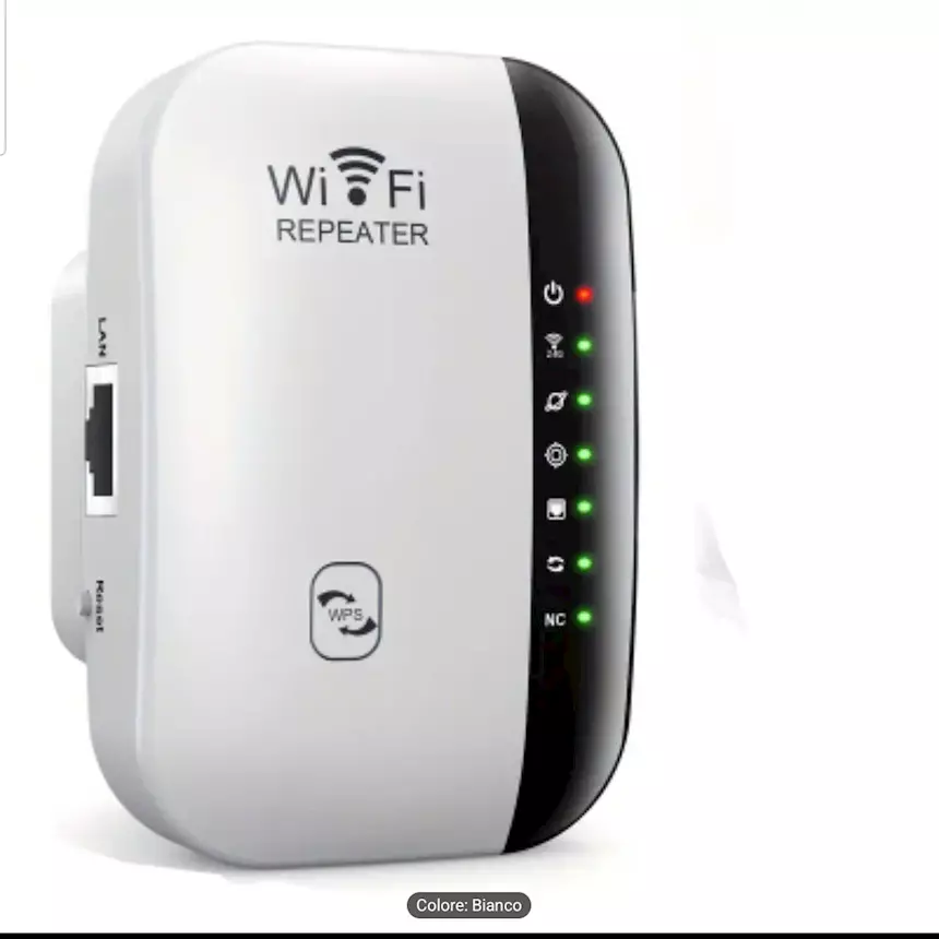 Amplificatore segnale Wifi nuovo nella confezione