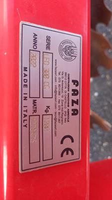 Dischiera ex prove (minima lavorazione) Falciatrice, marca FAZA mod - Foto 5