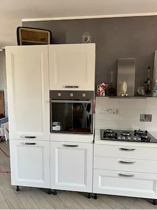 Cucina tenuta benissimo