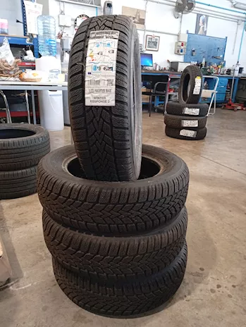 4 gomme nuove, Dunlop 4 stagioni 165/65/R15