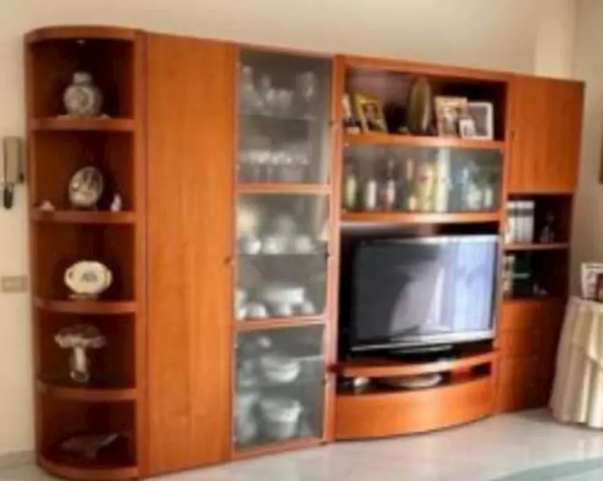 Parete attrezzata