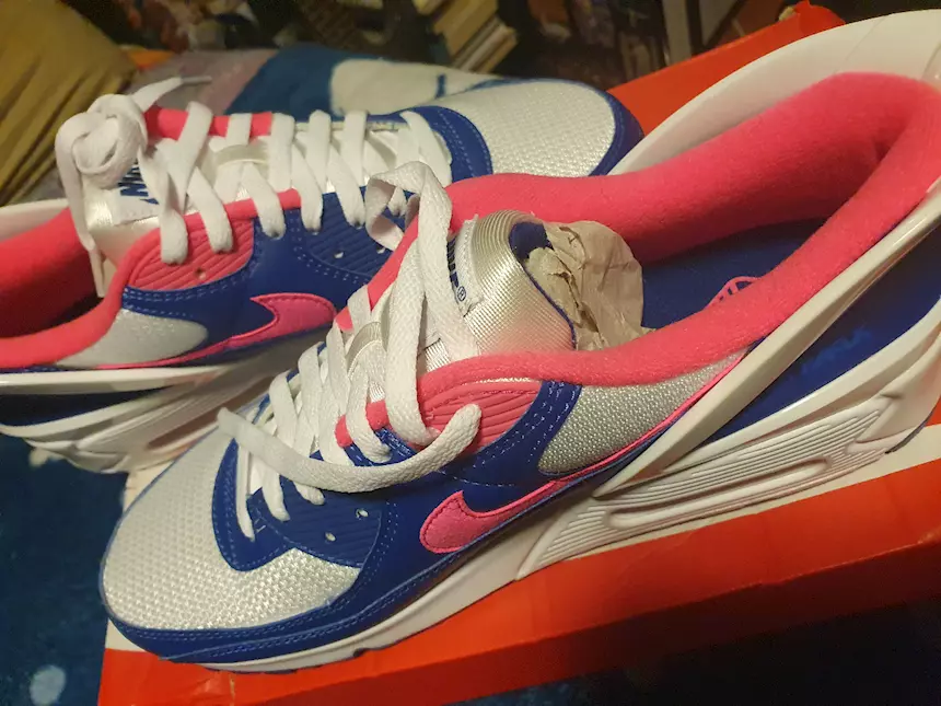 Foto 4Nike Air Max 90 Flyease, mai usate