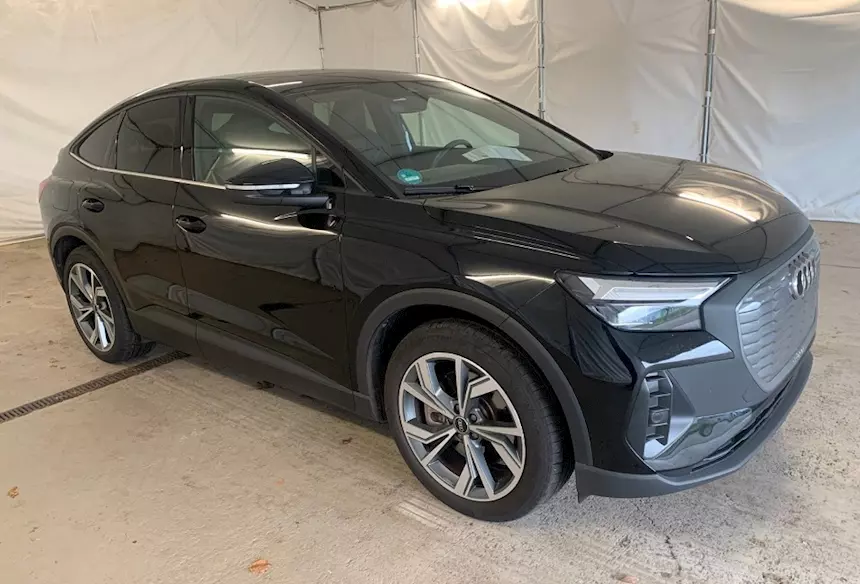 2022 Audi Q4 e-tron Sportback 40 LED 20 Navi Virtual Cockp