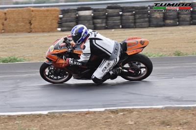 Suzuki GSXR 600 k6 pista targata