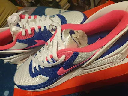 Nike Air Max 90 Flyease, mai usate - Anteprima 4