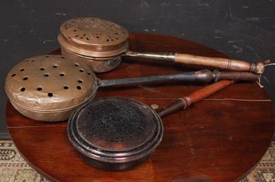 3 antichi scaldaletto