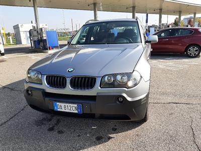 BMW X3 2000cc benzina 150 CV anno