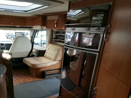 HYMER / ERIBA / HYMERCAR B 694 SL Anno 2009 Km 97100 Diesel - Foto 4