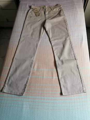 Pantalone da donna beige