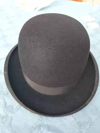 Bombetta Borsalino inizi del '900 Mascotte per Radicioni, taglia 5