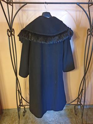 CAPPOTTO DONNA NERO, taglia 42 - Foto 2