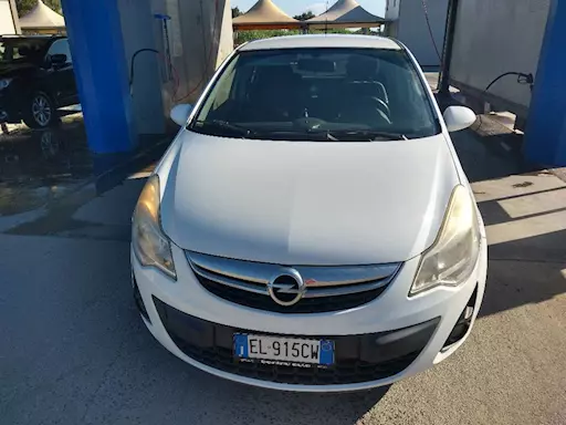 Opel Corsa GPL del 2012