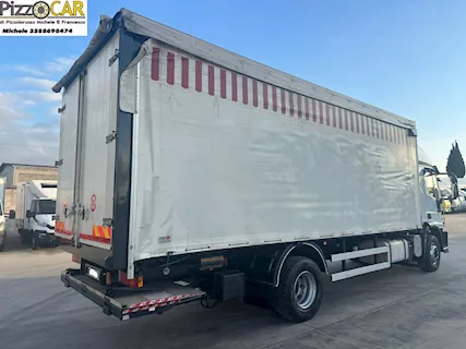 Eurocargo 160E28 centinato con sponda anno 2011 Iveco Cassone Fisso - Foto 3