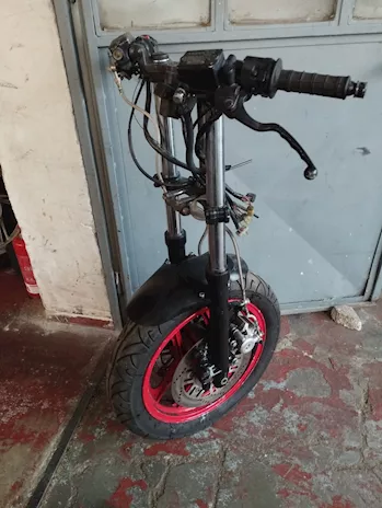 Avantreno forcella ruota freni Kawasaki GPZ 1000 RX