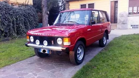 Land Rover Range Rover suffix F