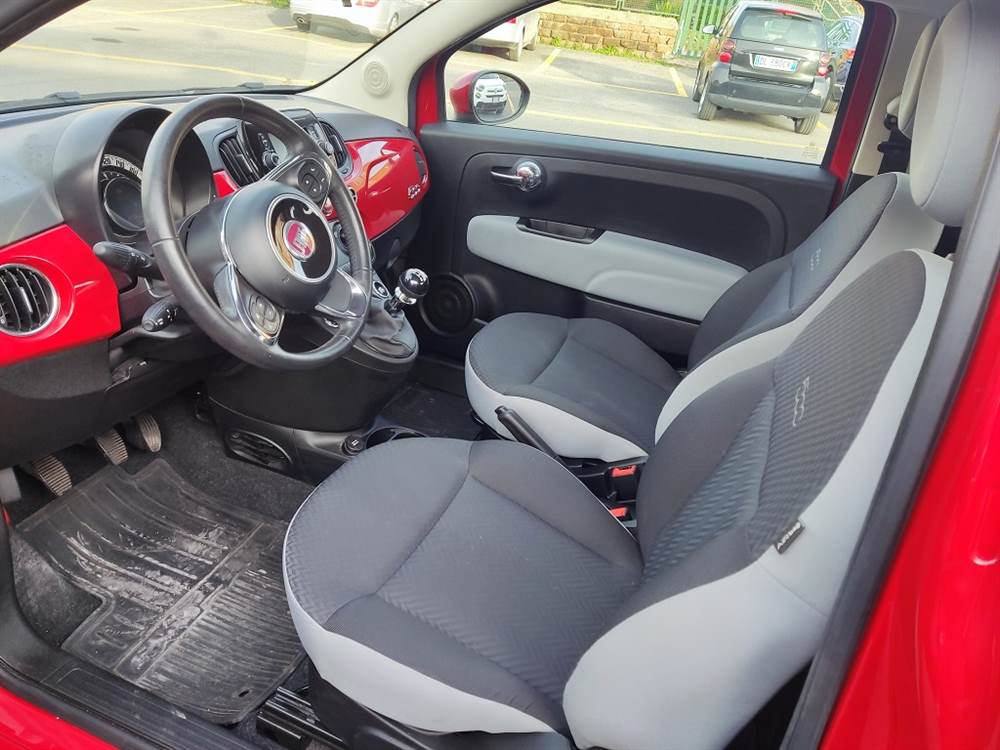 FIAT Modello 500 1.2 POPSTAR IMP GPL PREZZO + IVA Anno 2018 Km 17200 - Foto 11