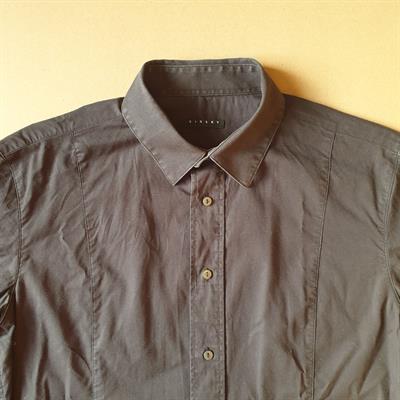 Camicia nera estiva Vintage Sisley