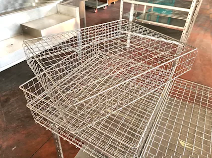 Cestelli inox per lavastoviglie usati - Foto 3