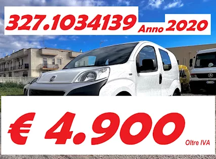 Fiat Fiorino 1.3 MJT 95 CV - 2020