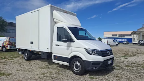 VW Crafter - Anno 2023 - Cassa in Lega + Sponda