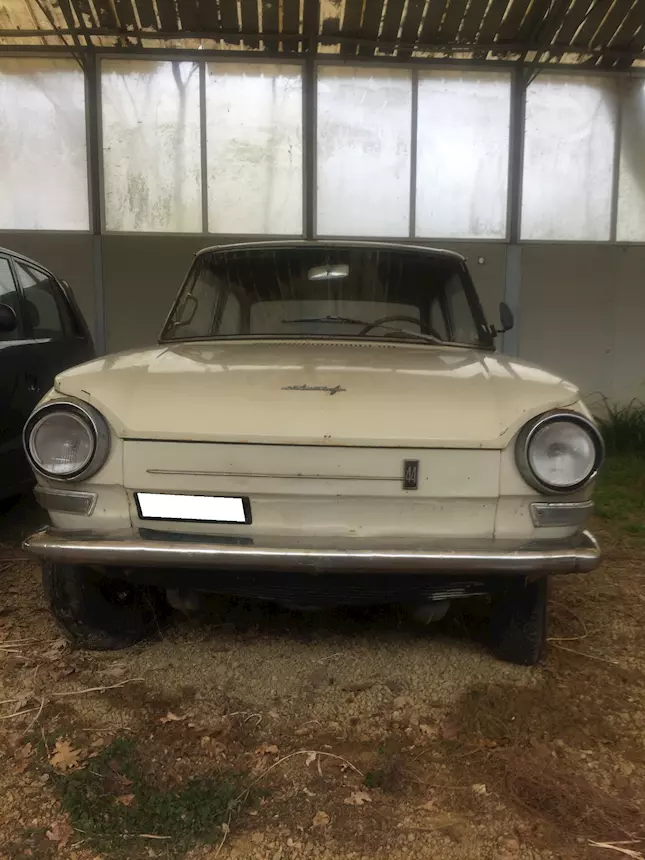 DAF 44 variomatic Anno 1960 Km 79536 Utilitaria, unico proprietario - Foto 5