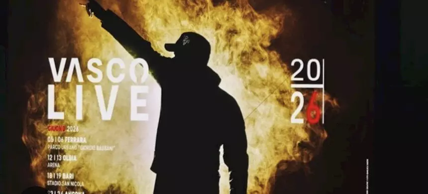 2 biglietti Vasco Rossi 2026