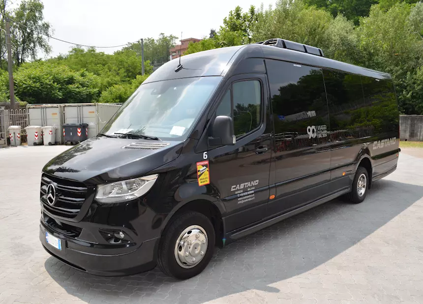 Foto 2Mercedes-Benz Sprinter 519 Km 85000 Euro 6, cambio automatico