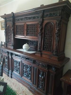 Sala completa del 700 stile Fiorentino in noce - Anteprima 1