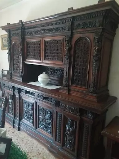 Sala completa del 700 stile Fiorentino in noce