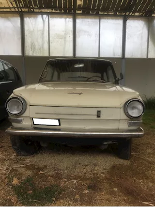 DAF 44 variomatic Anno 1960 Km 79536 Utilitaria, unico proprietario - Foto 5