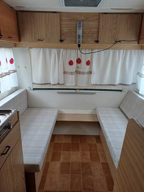 Targa In Metallo Per Roulotte - Design Divertente E Ironico, 15x20 Cm, Ideale Per Campeggiatori