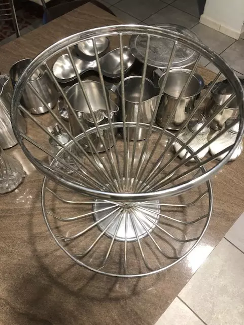 Bricchi da latte portafrutta alzatine per vassoi - Foto 2