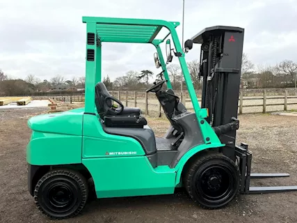 Muletto diesel Mitsubishi FD30NT