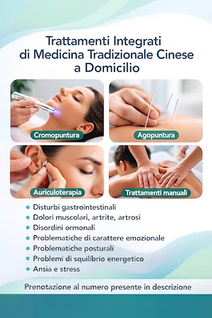 Risolvi i tuoi disturbi digestivi con la medicina cinese