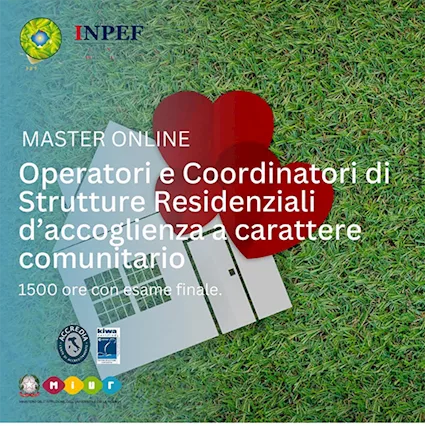 Master Operatori e Coordinatori Comunità