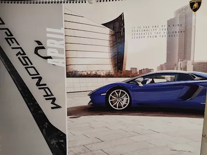 Calendari Lamborghini e Annuari formula uno - Foto 3