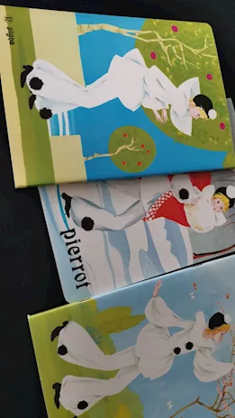 Lotto 3 quaderni piccoli