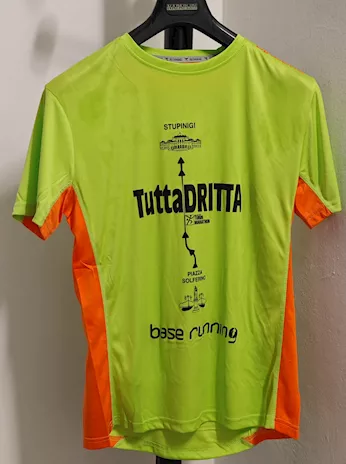 T-shirt Diadora Tutta Dritta 2026, taglia L