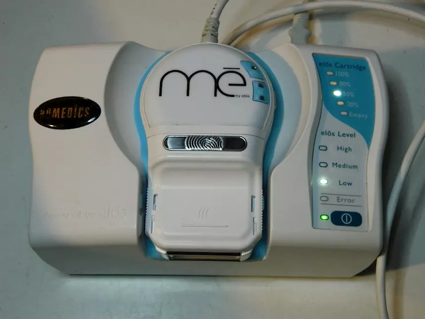 Epilatore HoMedics Me Elos, ottimo stato - Foto 2