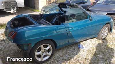 Fiat Barchetta benzina anno 1999