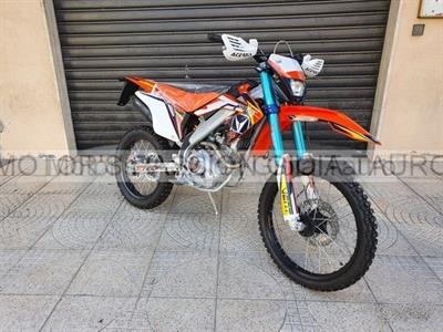 Vent Baja 125 4T Enduro Arancio TASSO ZERO 2020