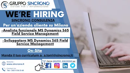 Analista & Sviluppatore MSDynamics