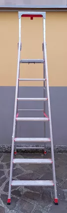 Scala 7 gradini Maros con portaoggetti - Foto 2