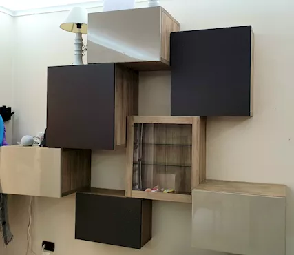 Parete attrezzata IKEA, prezzo trattabile - Anteprima 1