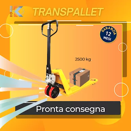 Transpallet manuale nuovo i pronta consegna