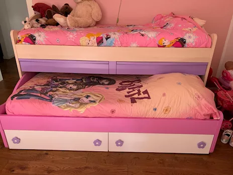 Letto cameretta bambine