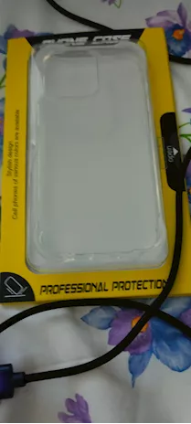 Apple iPhone 13 Pro Max 6,7 cover trasparente