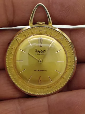 Orologio tascabile