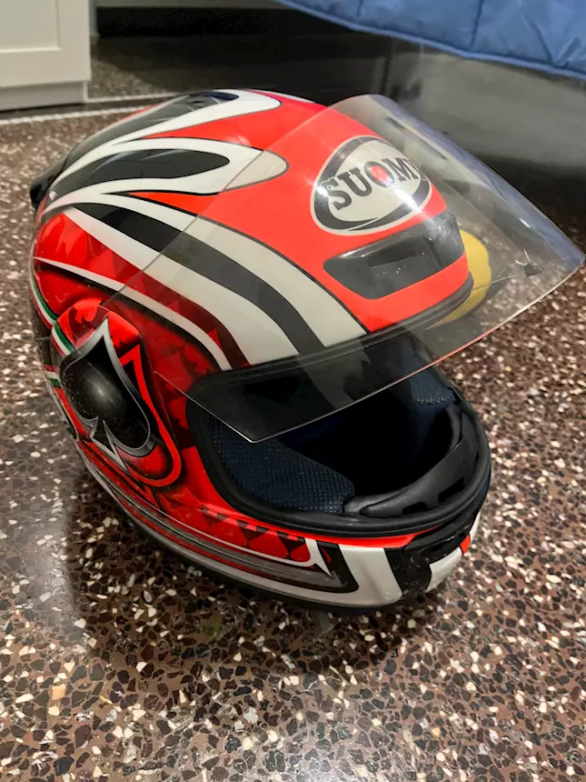 Casco Suomy integrale unisex